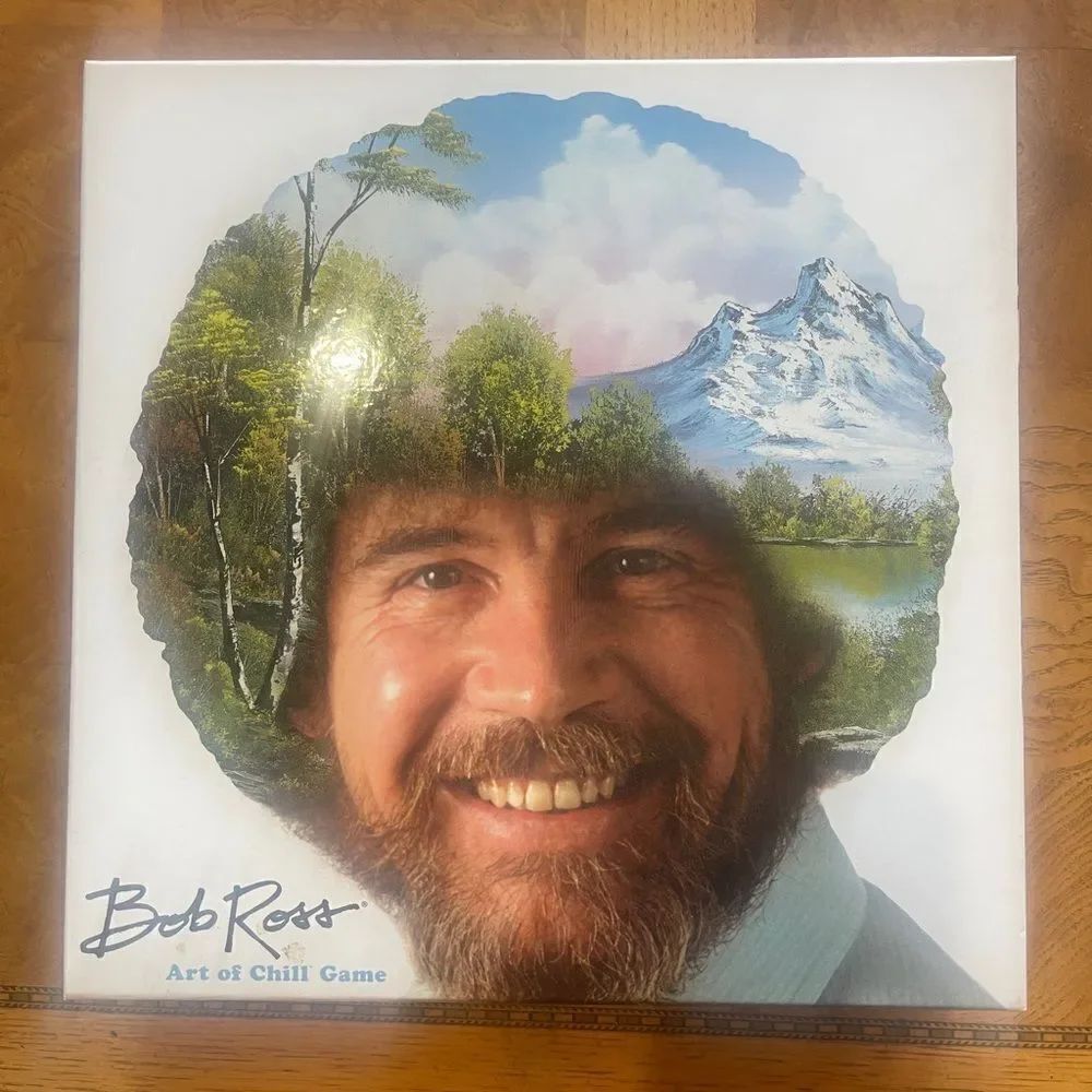 Bob Ross Art of Chill Game
